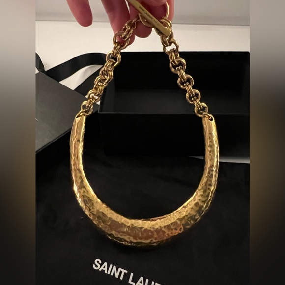 *SOLD* Saint Laurent Necklace - Picture 6 of 7